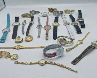 Waltham, Whittaker, Elgin Watches