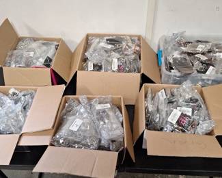 6 Boxes Paparazzi Jewelry NWT