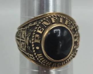 10K Gold Class Ring