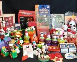 Hallmark Snoopy, Woodstock and More