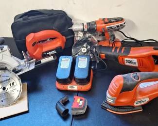 Black And Decker Firestorm Power Tools