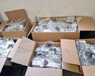 Paparazzi Jewelry 5 Boxes