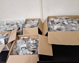5 Boxes NRFP Paparazzi Jewelry