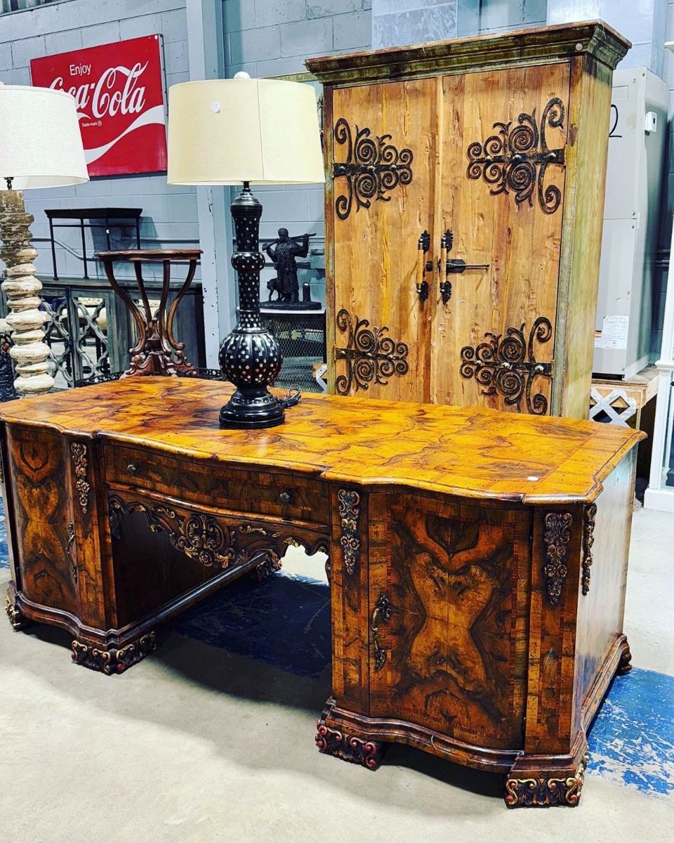 Francesco Molon Desk Orlando Estate Auction