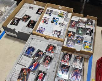Trading Sports Cards Orlando Estate Auction
