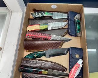Knife Collection Orlando
