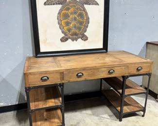 Desk and Artwork Orlando