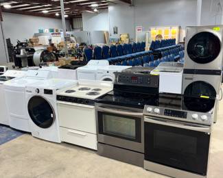 Stoves & Washers and Dryers Orlando Estate Auction