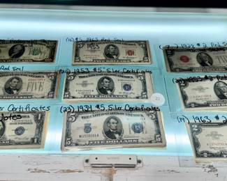 Currency Collection Orlando Estate Auction