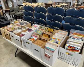 Comic Books Orlando Estate Auction
