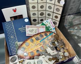 Coin Collection Orlando Estate Auction