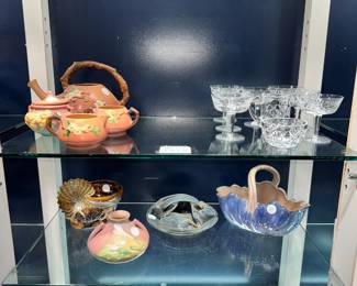 Roseville, Waterford and Sterling Orlando Estate Auction