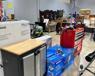 Tool Chests and Mowers Orlando Estate Auction