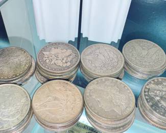 Morgan Silver Dollars Orlando Estate Auction