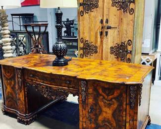 Francesco Molon Desk Orlando Estate Auction