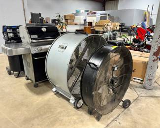 BBQ Grills and Industrial Fans Orlando