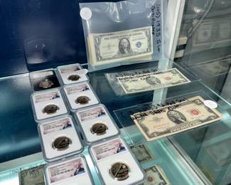 Coin and Currency Collection Orlando Estate Auction