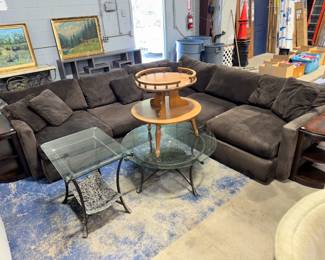 Sectional Sofa and Table Orlando