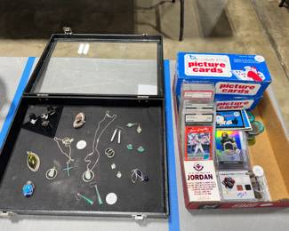 Sterling Jewelry and Trading Cards orlando
