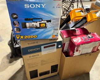 Misc Box lot items