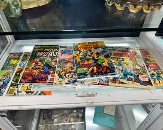 Comic Books Orlando Estate Auction