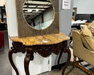 Entry Table and Mirror Orlando