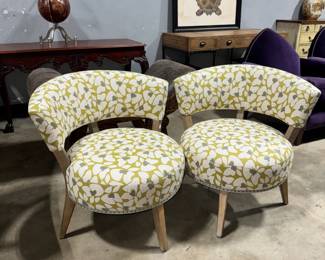 Accent Chairs Orlando Estate Auction