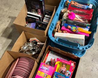 Barbie Doll Collection, Fiesta ware and more Orlando Estate Auction