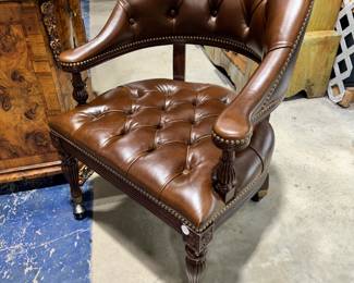 Scully & Scully Office Chair Orlando Estate Auction