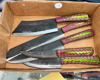 Knife Collection Orlando