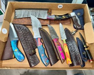 Knife Collection Orlando