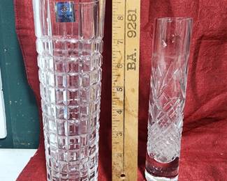 CRYSTAL VASES
