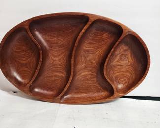 MCM WOOD DISH