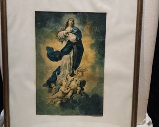 VINTAGE PRINT