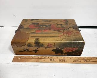 HAND PAINTED BOX