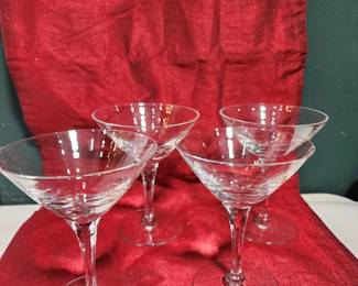 MARTINI GLASSES