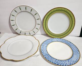LIMOGES PLATES FROM FRANCE