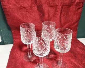 CRYSTAL GLASSES
