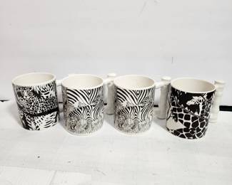 ANIMAL PRINT MUGS