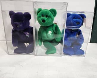 3 BEANIE BABIES