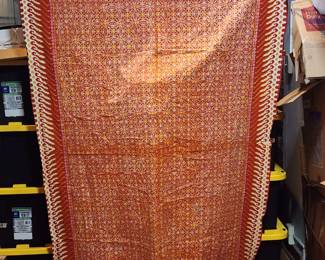 TABLECLOTH COTTON FALL COLORS