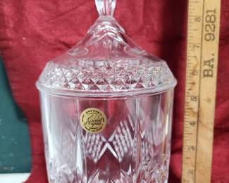 CRYSTAL CANDY DISH