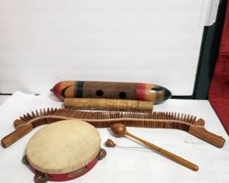 UNUSUAL MUSICAL INSTRUMENTS