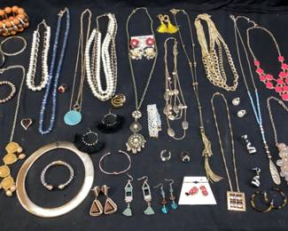 ASSORTED COSTUME JEWELRY, NATASHA, CHICOS