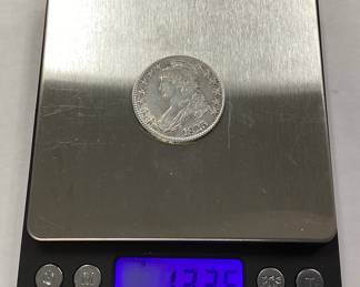 1825 CAPPED BUST HALF DOLLAR COIN