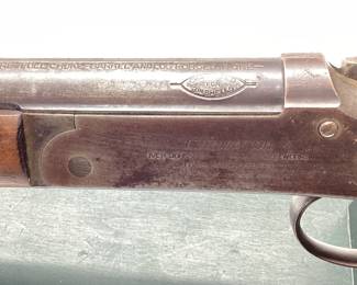 CHAMPION FULL CHOKE 410 SINGLE SHOT SHOTGUN CHAMPION FROM IVER JOHNSONâ€™S ARMâ€™S & CYCLE WORKS FITCHBURG MASS. USA . CHAMBERED FOR 3 INCH SHELLS. SINGLE SHOT BREAK DOWN. RICH BROWN STOCK. HAS SIGNS OF WEAR BUT STILL IN GREAT SHAPE. FFL OR NICS CHECK REQUIRED