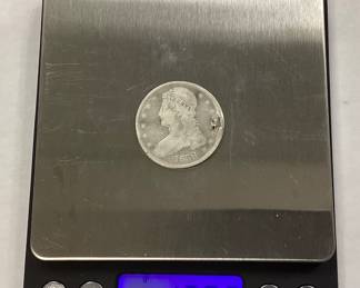 1858-O SEATED LIBERTY HALF DOLLAR COIN 1858 NEW ORLEANS