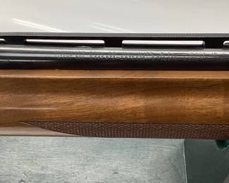 REMINGTON 1100 28 GAUGE SHOTGUN BACK IN CIRCULATION IS THIS REMINGTON 1100 28 GAUGE SEMI AUTOMATIC SHOTGUN. CHAMBERED FOR 2 3/4 INCH SHELLS. WOOD FURNITURE SHOWS LIGHT WEAR. FFL OR NICS CHECK REQUIRED.