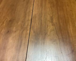 EARLY 1900s SOLID CHERRY EMPIRE SHERATON CHEST OF DRAWERS, TOPHAS A CRACK, REF.PICS NO SHIPPING PICKUP ONLY