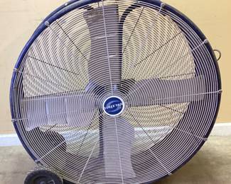 LARGE SUPER FAN WAREHOUSE FLOOR FAN NO SHIPPING PICKUP ONLY